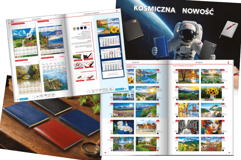Kalendarze katalogowe